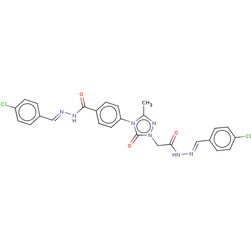 Chemical structure of BindingDB Monomer ID 50516974