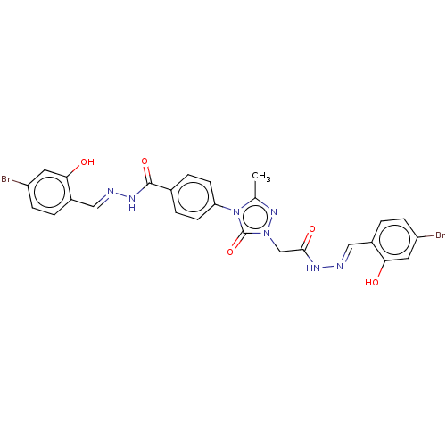 Chemical structure of BindingDB Monomer ID 50516977