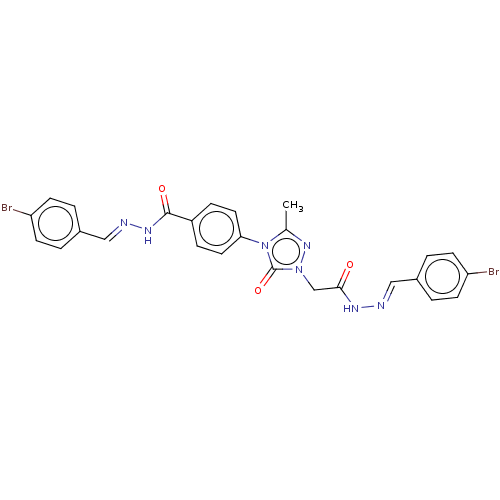 Chemical structure of BindingDB Monomer ID 50516982