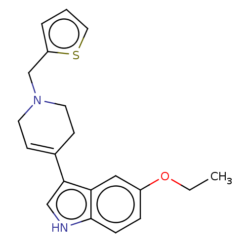 Chemical structure of BindingDB Monomer ID 50516994