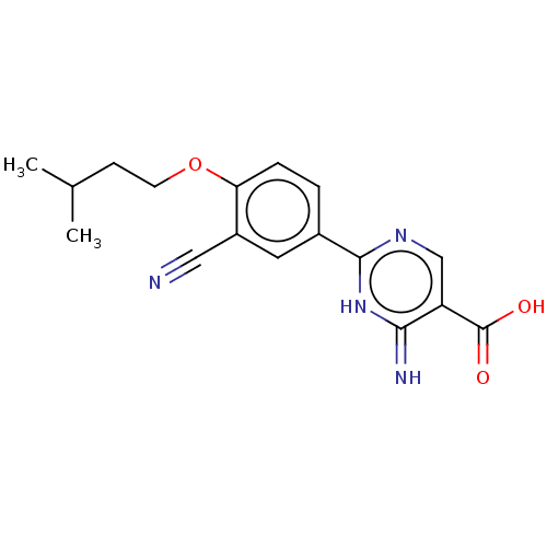 Chemical structure of BindingDB Monomer ID 50517021