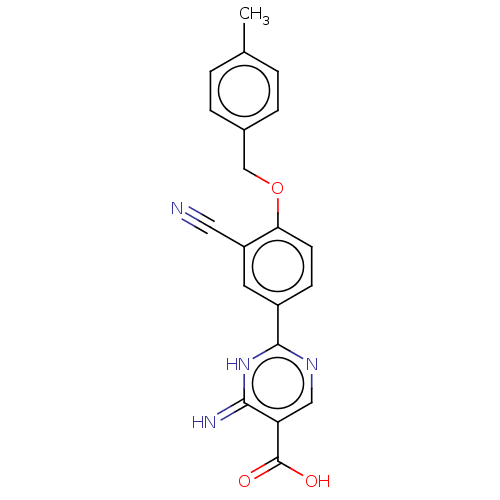 Chemical structure of BindingDB Monomer ID 50517023