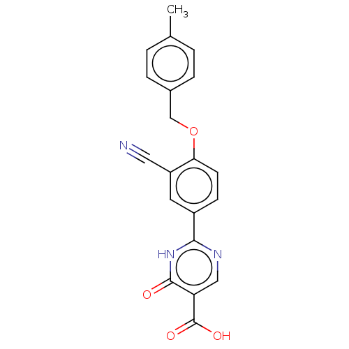 Chemical structure of BindingDB Monomer ID 50517030