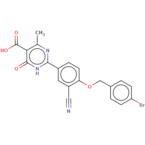 Chemical structure of BindingDB Monomer ID 50517032