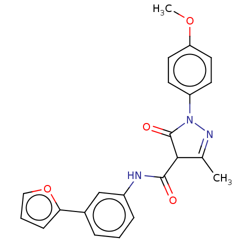 Chemical structure of BindingDB Monomer ID 50517064