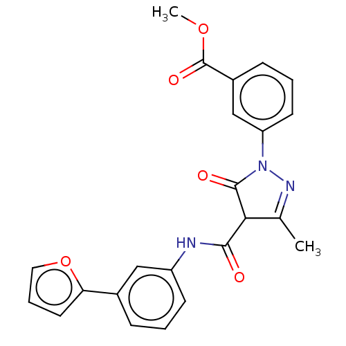 Chemical structure of BindingDB Monomer ID 50517068