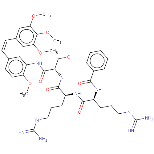Chemical structure of BindingDB Monomer ID 50517070