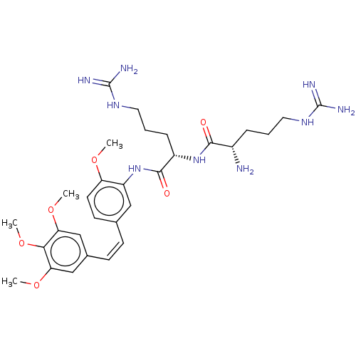 Chemical structure of BindingDB Monomer ID 50517071