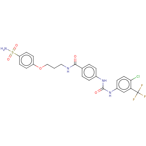 Chemical structure of BindingDB Monomer ID 50517081