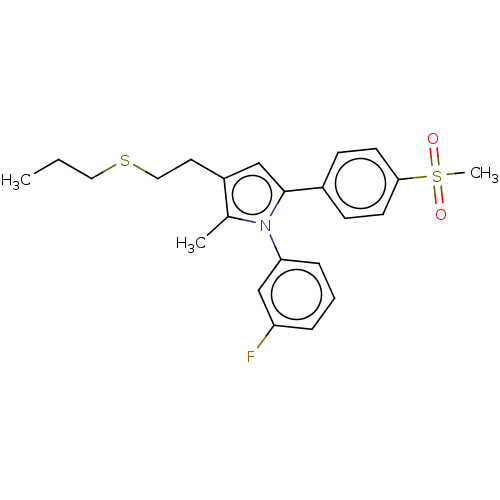 Chemical structure of BindingDB Monomer ID 50517096