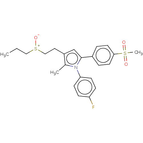 Chemical structure of BindingDB Monomer ID 50517097