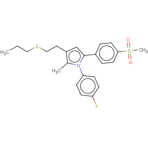 Chemical structure of BindingDB Monomer ID 50517099
