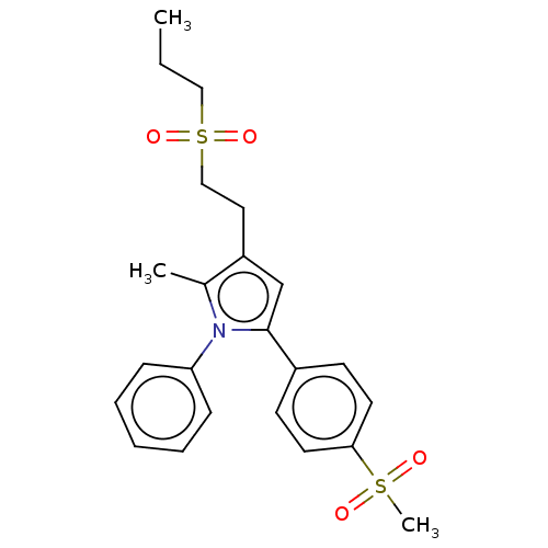 Chemical structure of BindingDB Monomer ID 50517100