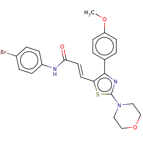 Chemical structure of BindingDB Monomer ID 50517106