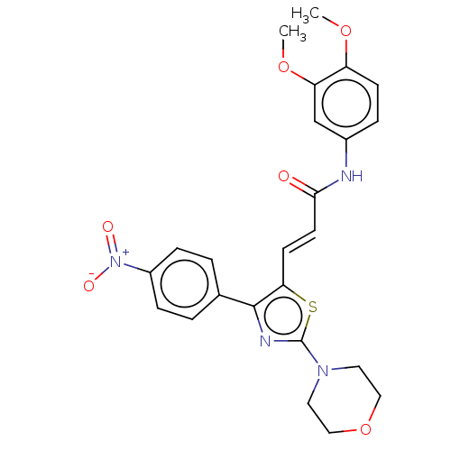 Chemical structure of BindingDB Monomer ID 50517109