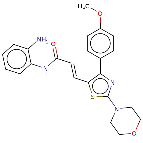 Chemical structure of BindingDB Monomer ID 50517113