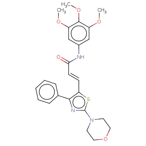 Chemical structure of BindingDB Monomer ID 50517114