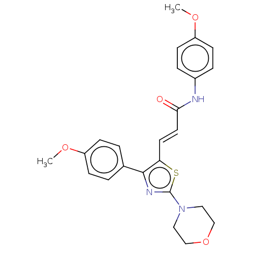 Chemical structure of BindingDB Monomer ID 50517115