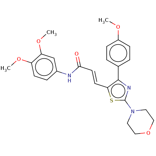 Chemical structure of BindingDB Monomer ID 50517116