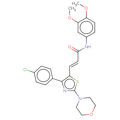 Chemical structure of BindingDB Monomer ID 50517118