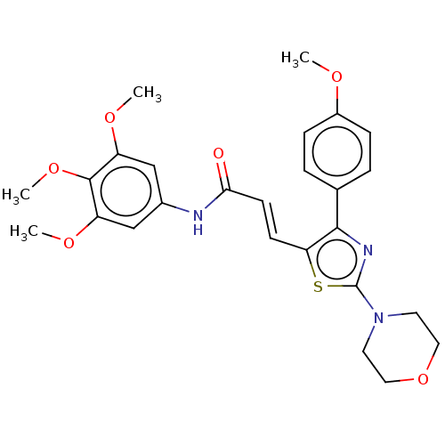 Chemical structure of BindingDB Monomer ID 50517120