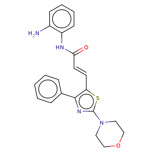 Chemical structure of BindingDB Monomer ID 50517123