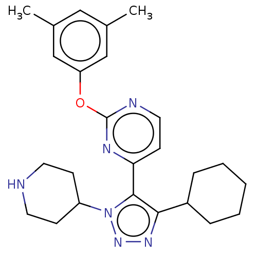 Chemical structure of BindingDB Monomer ID 50517160