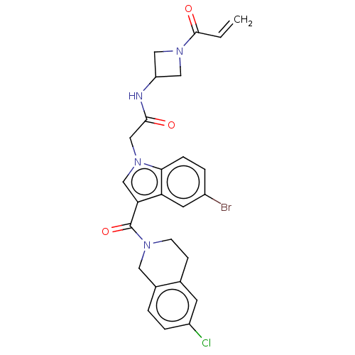 Chemical structure of BindingDB Monomer ID 50517174