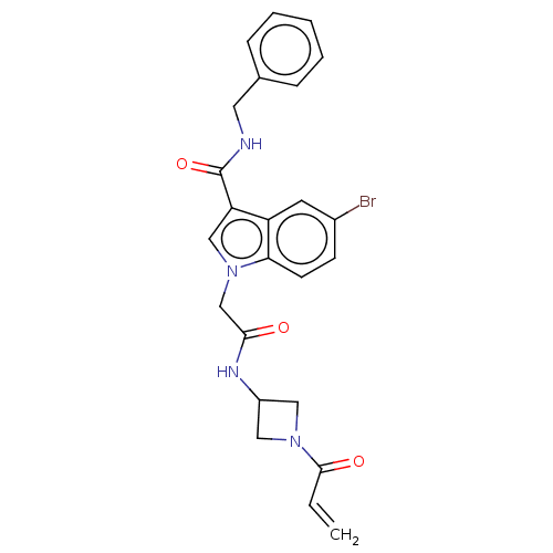 Chemical structure of BindingDB Monomer ID 50517175