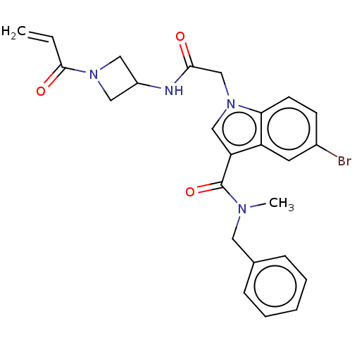 Chemical structure of BindingDB Monomer ID 50517177