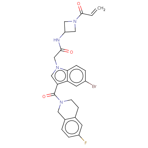 Chemical structure of BindingDB Monomer ID 50517178