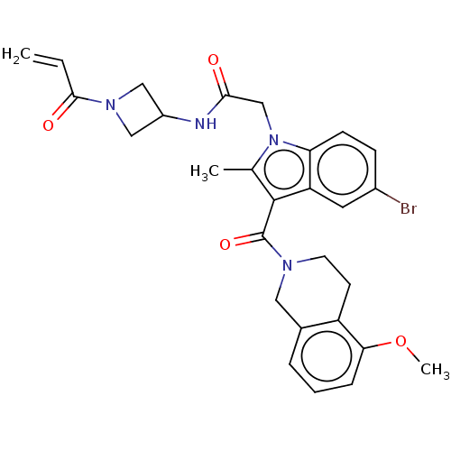 Chemical structure of BindingDB Monomer ID 50517179