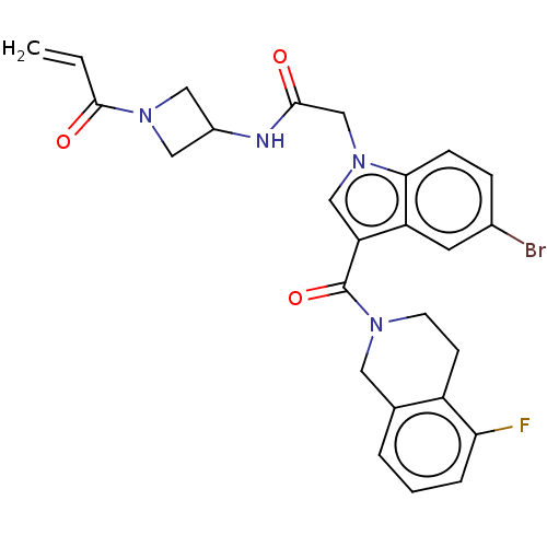 Chemical structure of BindingDB Monomer ID 50517185