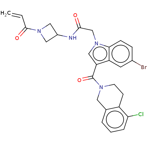 Chemical structure of BindingDB Monomer ID 50517186