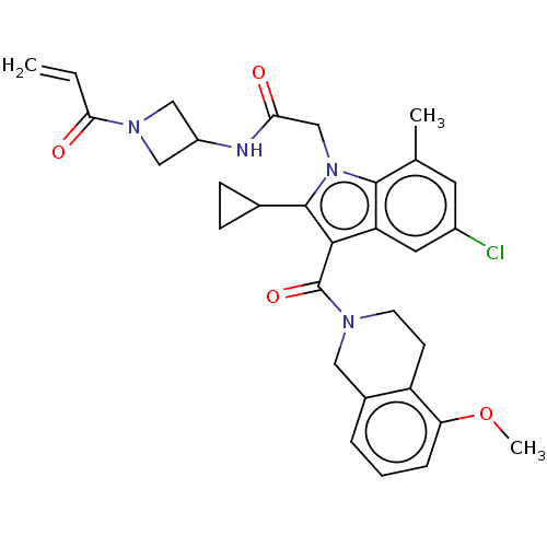 Chemical structure of BindingDB Monomer ID 50517187