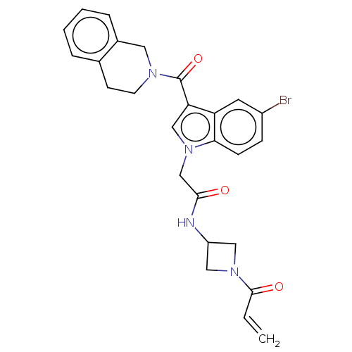Chemical structure of BindingDB Monomer ID 50517188