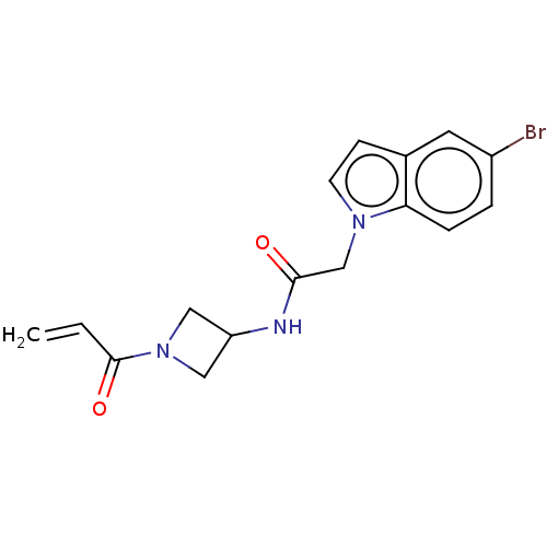 Chemical structure of BindingDB Monomer ID 50517190