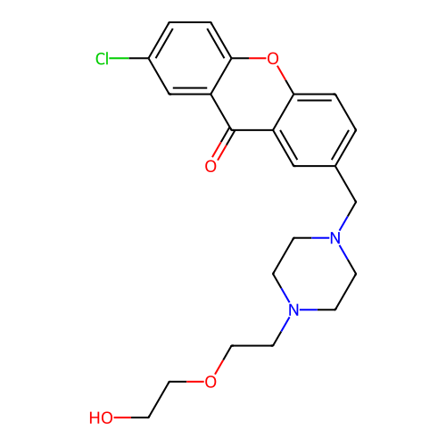 Chemical structure of BindingDB Monomer ID 50517191