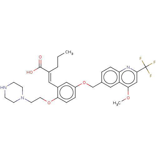 Chemical structure of BindingDB Monomer ID 50517192