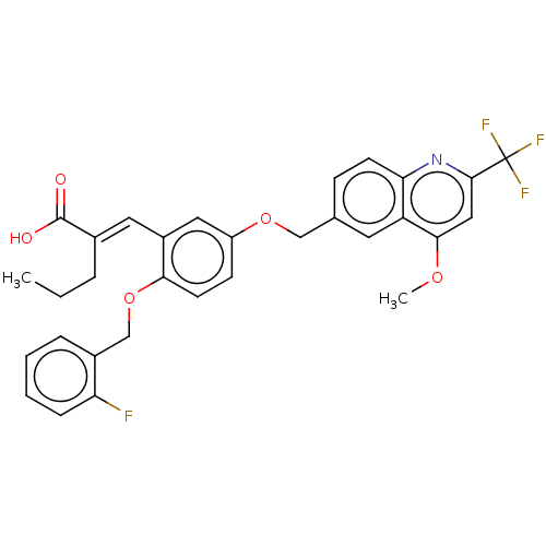 Chemical structure of BindingDB Monomer ID 50517193
