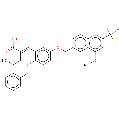 Chemical structure of BindingDB Monomer ID 50517195