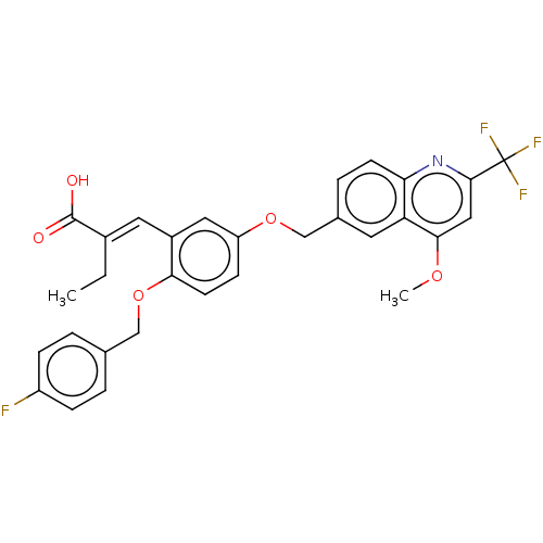 Chemical structure of BindingDB Monomer ID 50517197