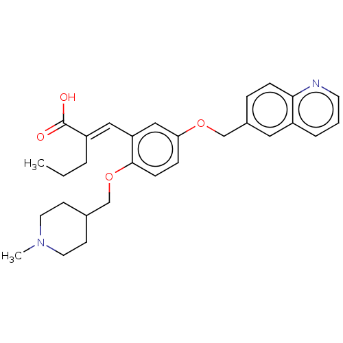 Chemical structure of BindingDB Monomer ID 50517204