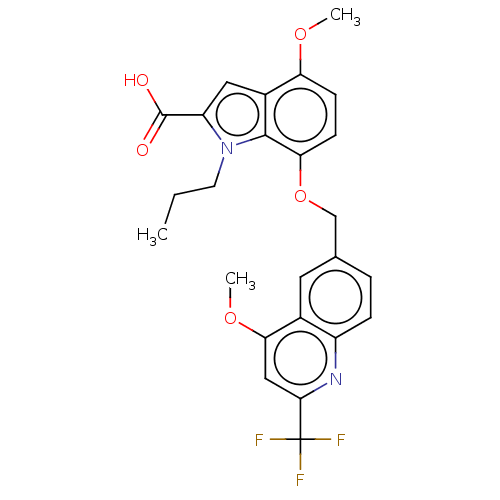 Chemical structure of BindingDB Monomer ID 50517206