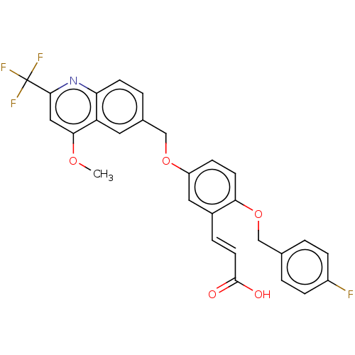 Chemical structure of BindingDB Monomer ID 50517214