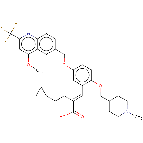 Chemical structure of BindingDB Monomer ID 50517216