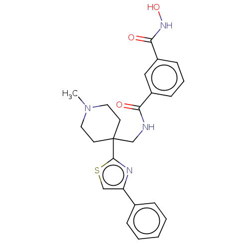 Chemical structure of BindingDB Monomer ID 50517219