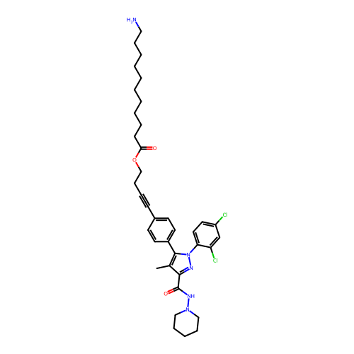 Chemical structure of BindingDB Monomer ID 50517227