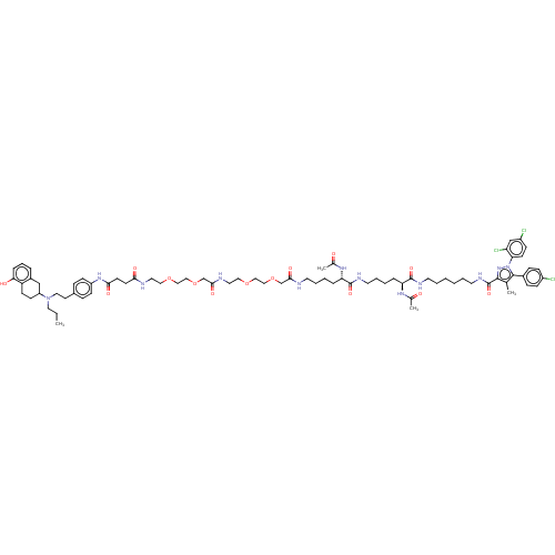 Chemical structure of BindingDB Monomer ID 50517232