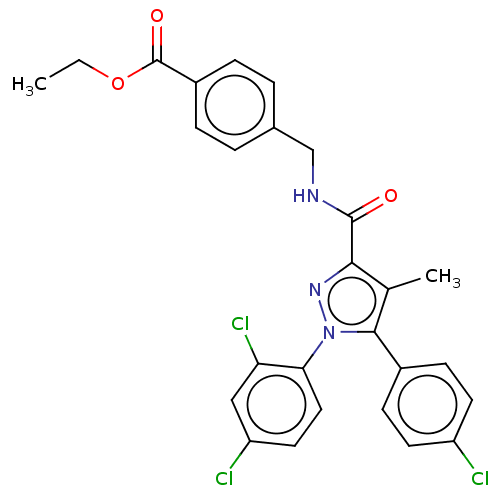 Chemical structure of BindingDB Monomer ID 50517233